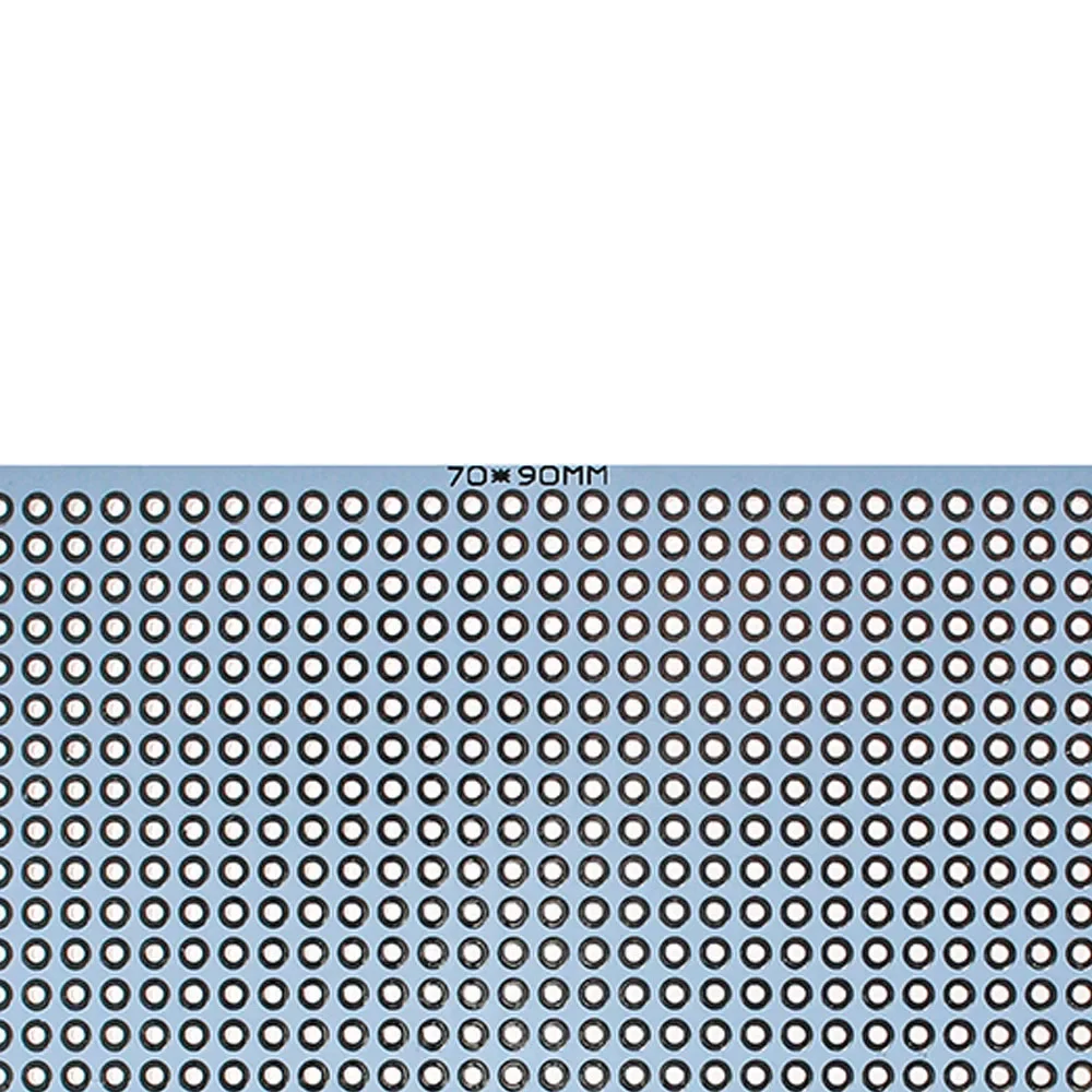 5 قطعة مزدوجة من جانب ثنائي الفينيل متعدد الكلور الأبيض 7X9CM النموذج ثنائي الفينيل متعدد الكلور