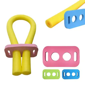 Foam Connector Swim Noodle Connector Swimming Training Aid Accessory Colorful Noodle Builder Connector Kids' Swim Noodles