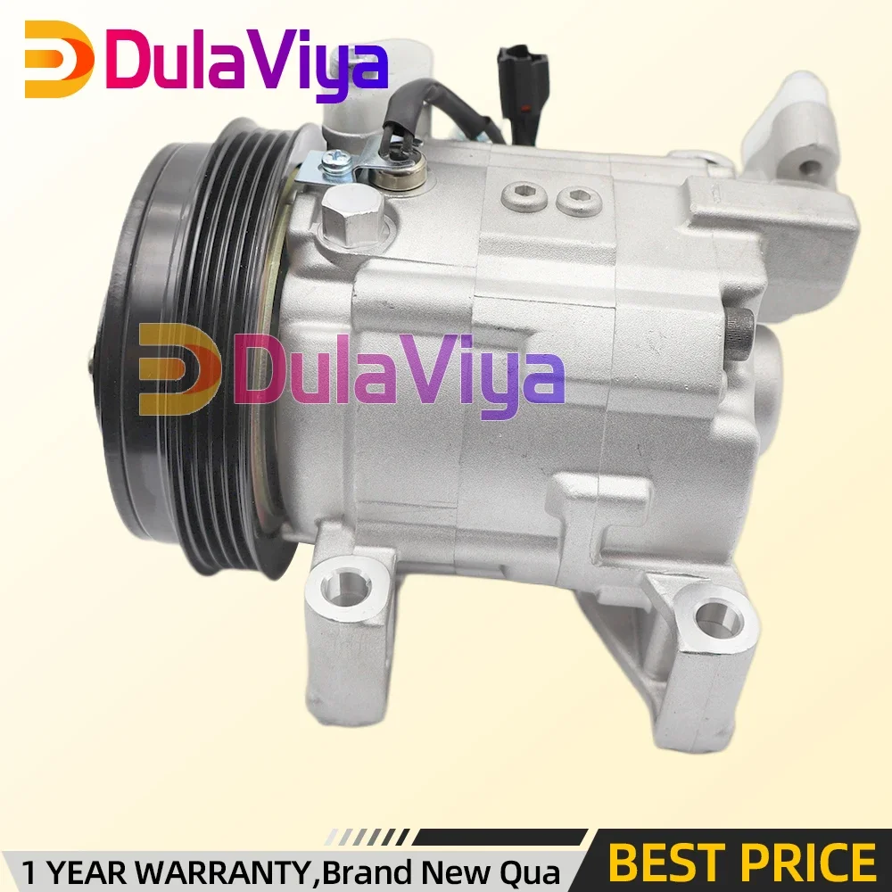 For New DKV11G Air Conditioning AC Compressor SUBARU IMPREZA GC GFC GF 2.0 2.0i 1992-2002 73111FA150 73111FA151 73111fa140 - view 2