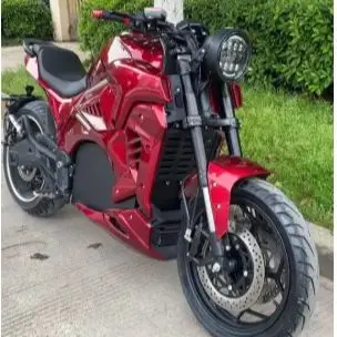 Zuimi High-end Best Quality High Speed Racing Motorbike 10000w Super Sport Electric Motorcycle Adult