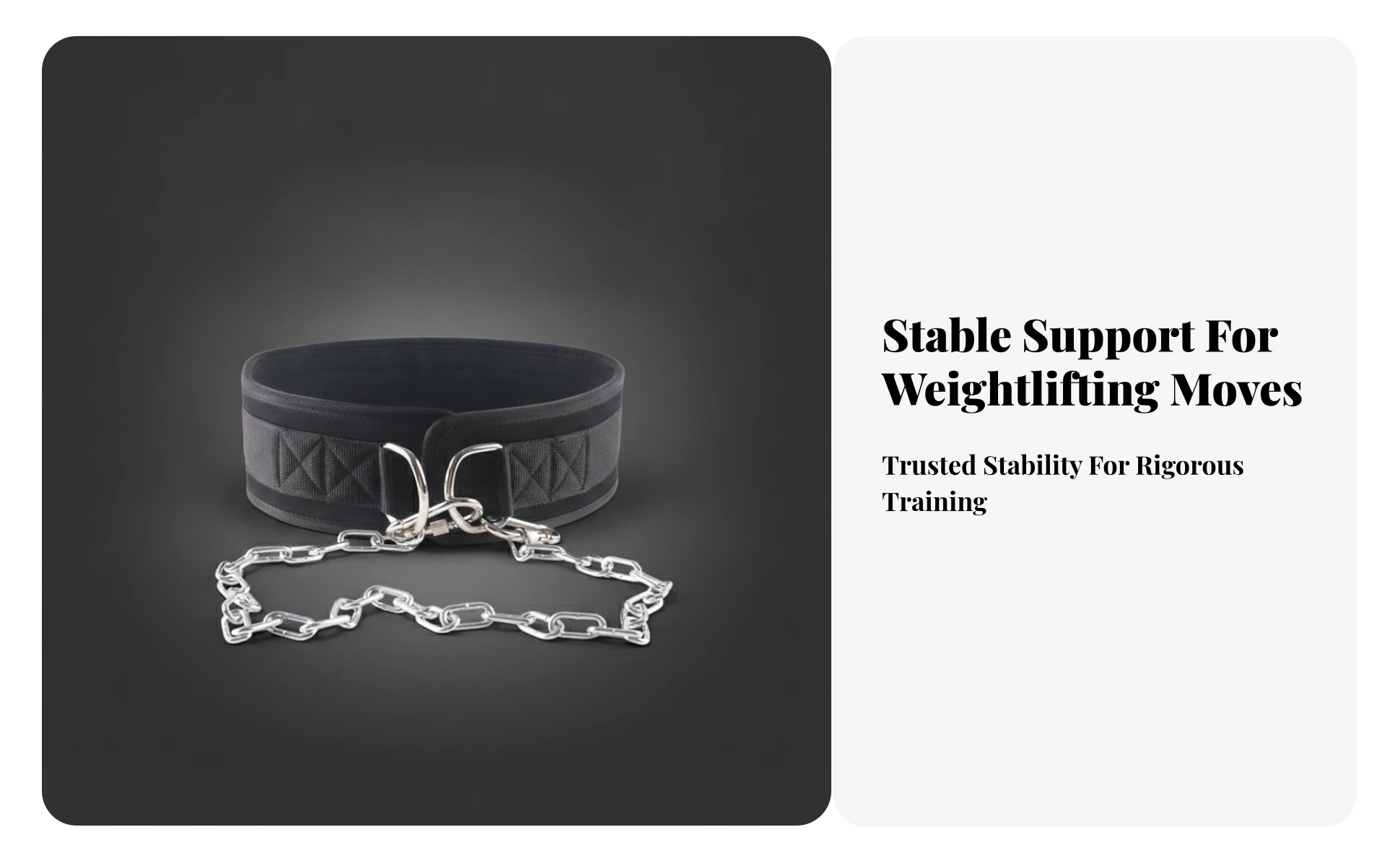Weightlifting Belt Adjustable Squat Belt Fitness Gear Long-Lasting Core Stability