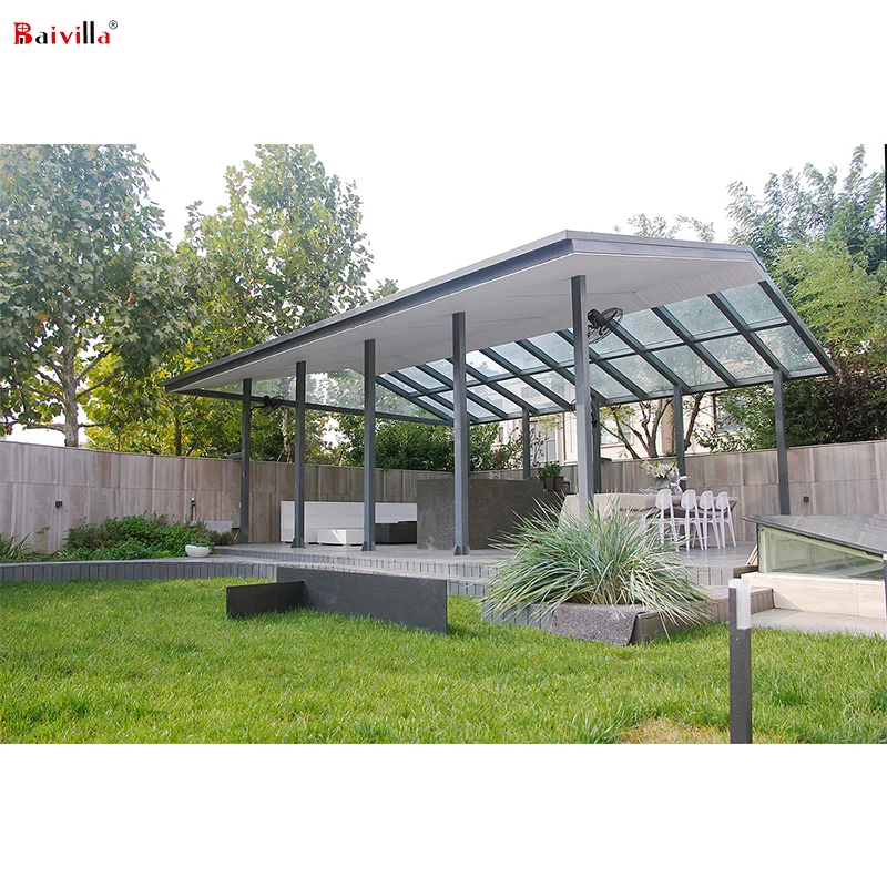 Custom 10x10 Ft. 3x3 M Modern Outdoor Gazebo Outdoor Gable Roof Anti Rust Aluminum Structure Diy Gazebo Sunroom