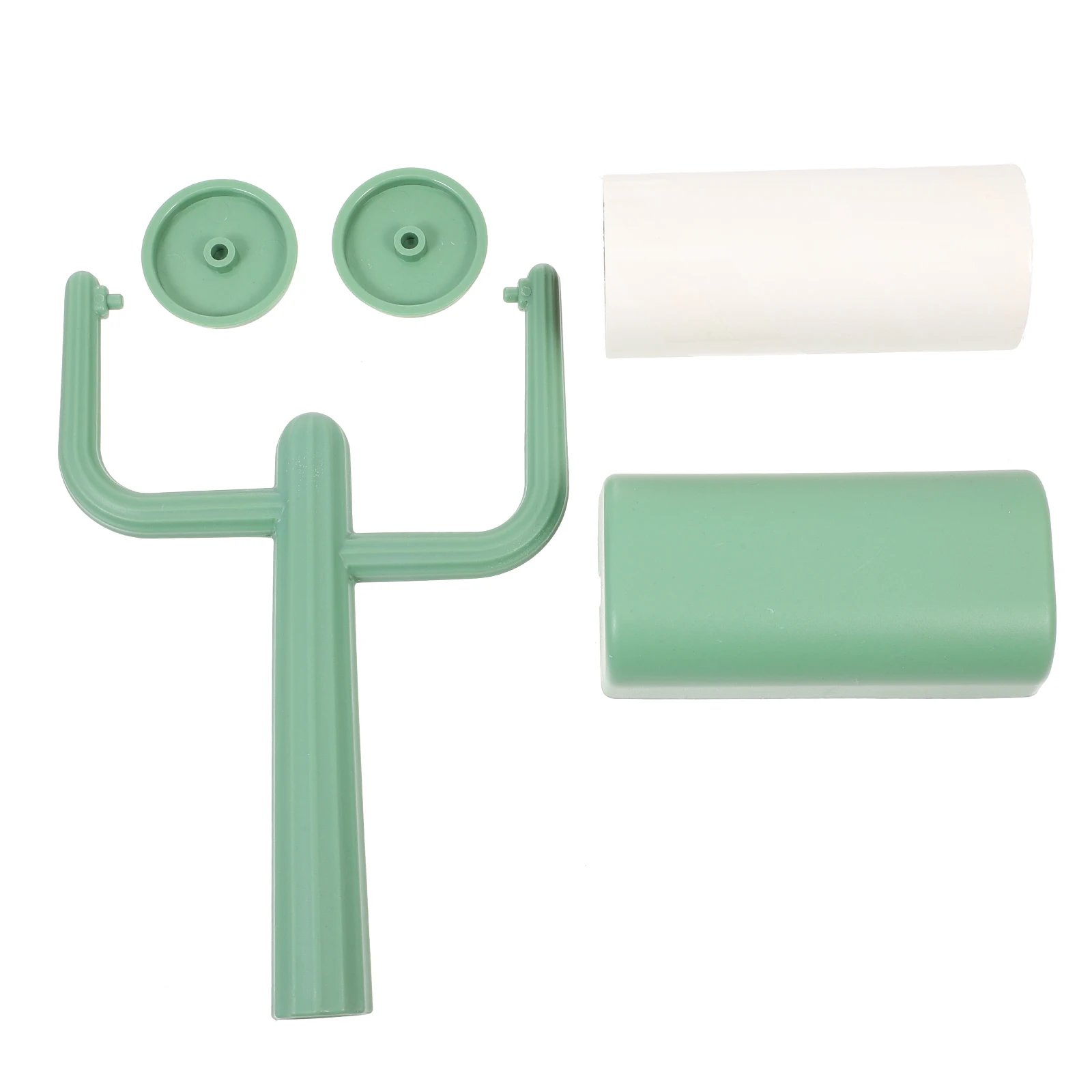

Pet Hair Remover Lint Roller H held Remover for Cat Dog Green Carpet Sofa Cleaner Tools Pet Supplies Grooming Aid