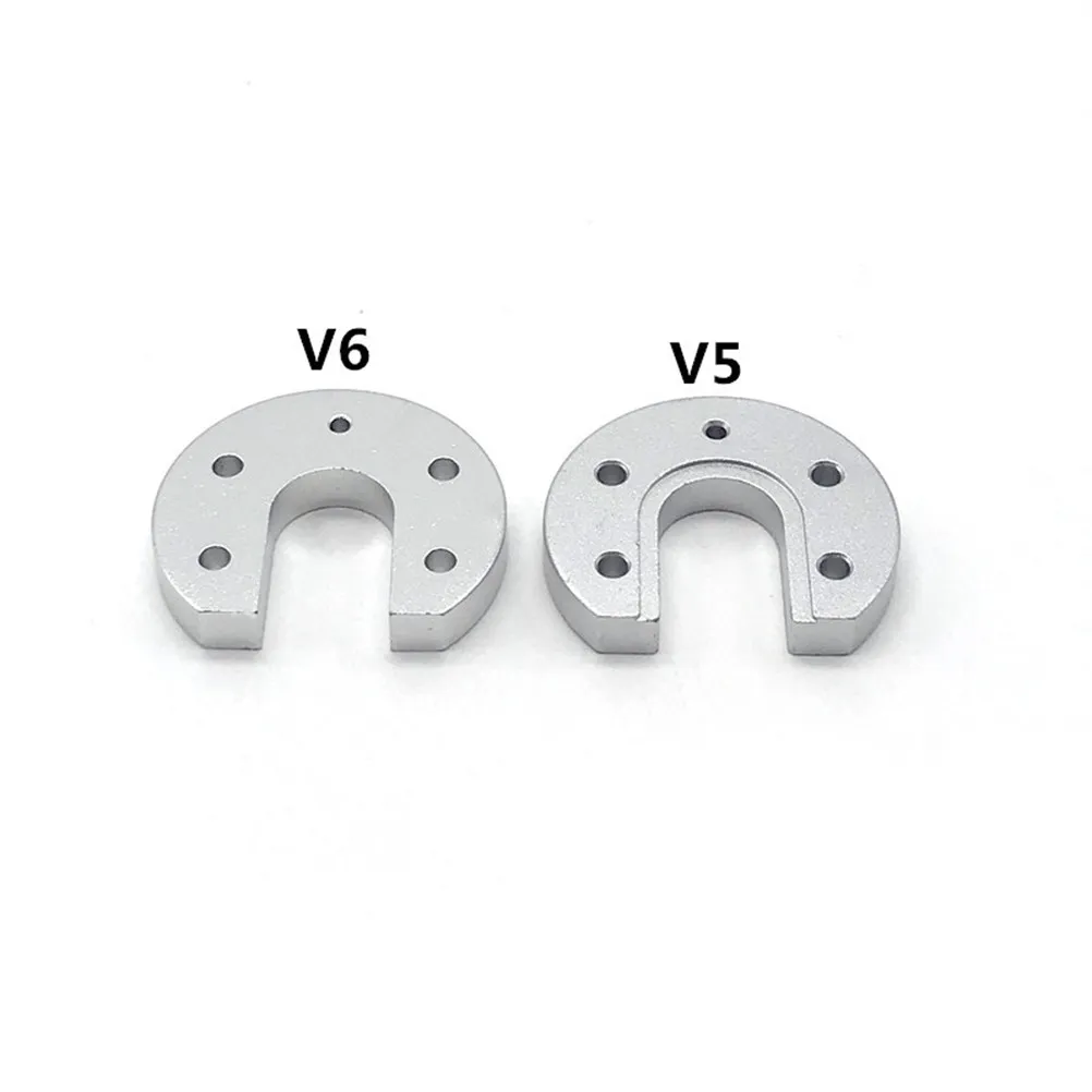 

Aluminum Alloy Fixed Plate for Hot End J-Head 3D Printer U-Shaped Mount Block with Heat Sink Function Reduces Clogging Silver