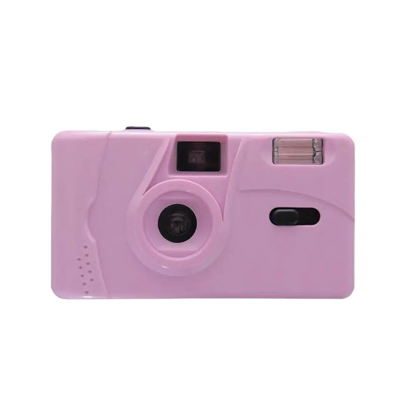 

AT82-M35 35Mm Manual Reloadable Retro Non-Disposable Film Camera With Built-In Flash, Ideal For Travel, Party, Shooting