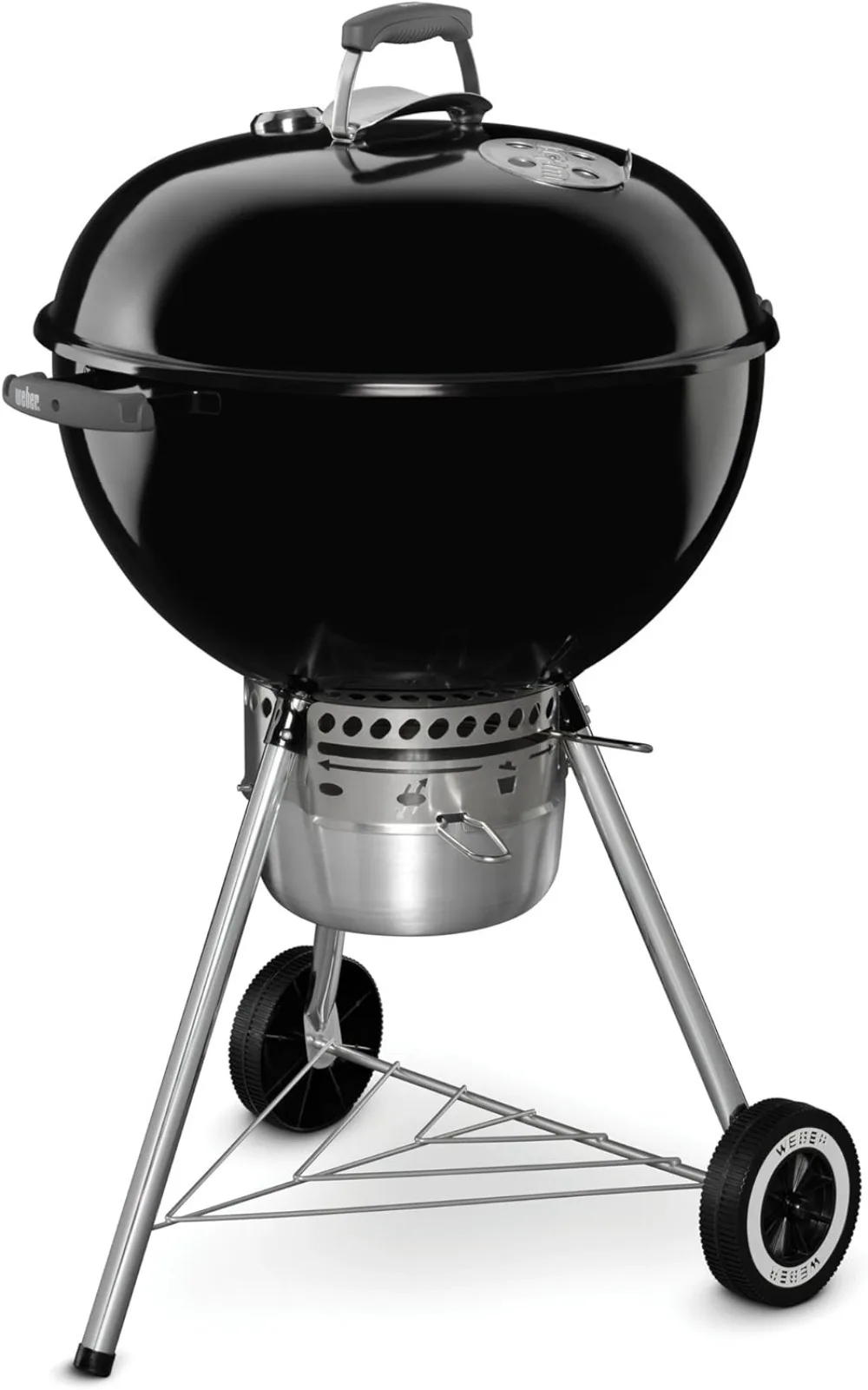 

Weber Original Kettle Premium Charcoal Grill, 22-Inch