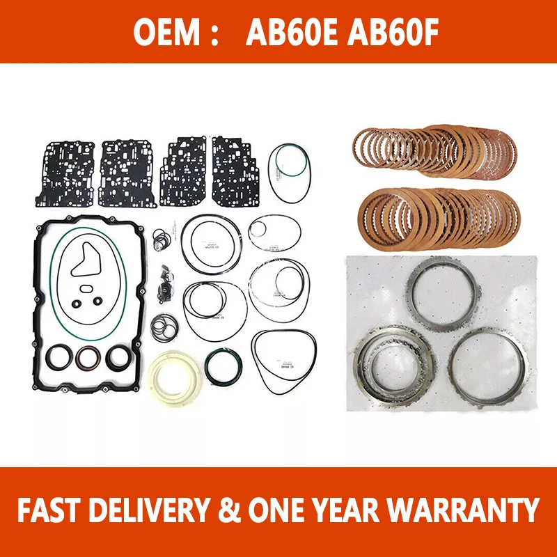 

Brand newAB60E AB60F For TOYOTA Land CruiserLEXUS LX570 GX460 4.0L4.6L5.7LTransmission Master Rebuild Kit