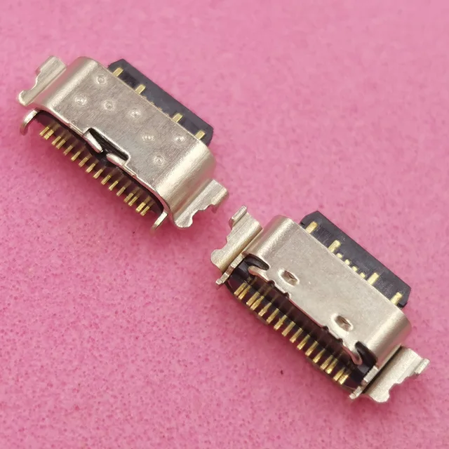 2-50 szt. Złącze portu dokującego typu C, wtyk USB do ładowania dla Umi Umidigi G1 C1 A13 F3 Pro Max G2 C2 G3 Plus G5 G5A G6 F3Pro