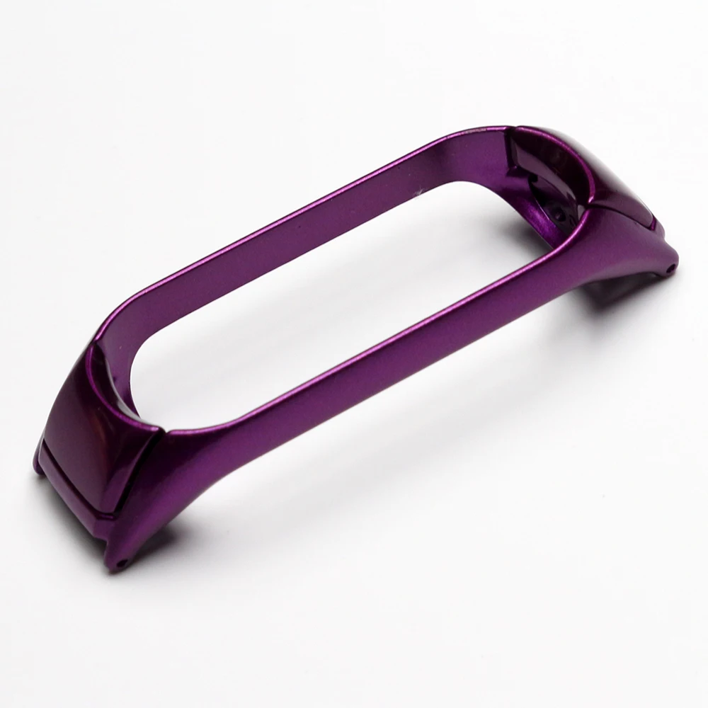 กรอบโลหะสำหรับ Xiaomi Mi band 7 6 5 4 3สายรัดข้อมืออัจฉริยะ