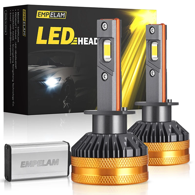 12V Led Headlight H…