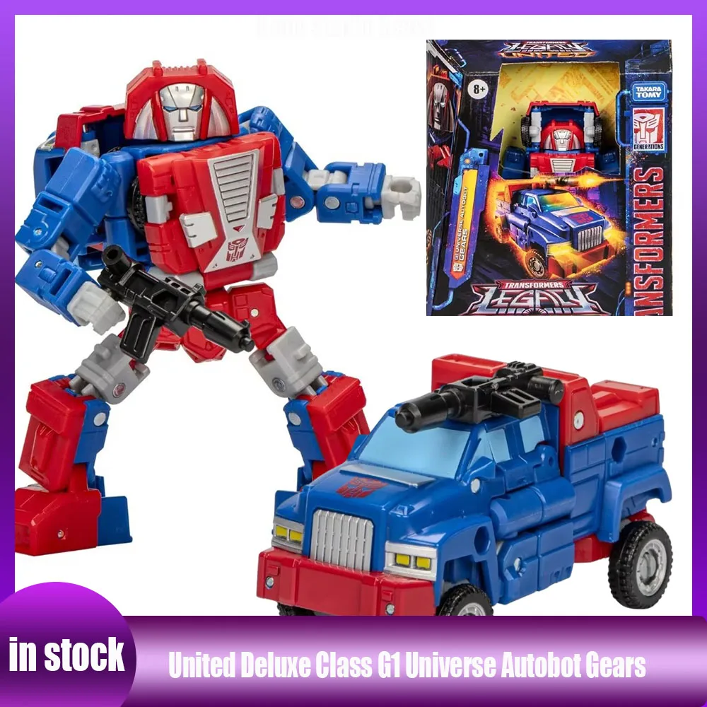 

В наличии Transformed Legacy: United Deluxe Class G1 Universe Autobot Gears Аниме Фигурка Коллекция Модель Игрушки