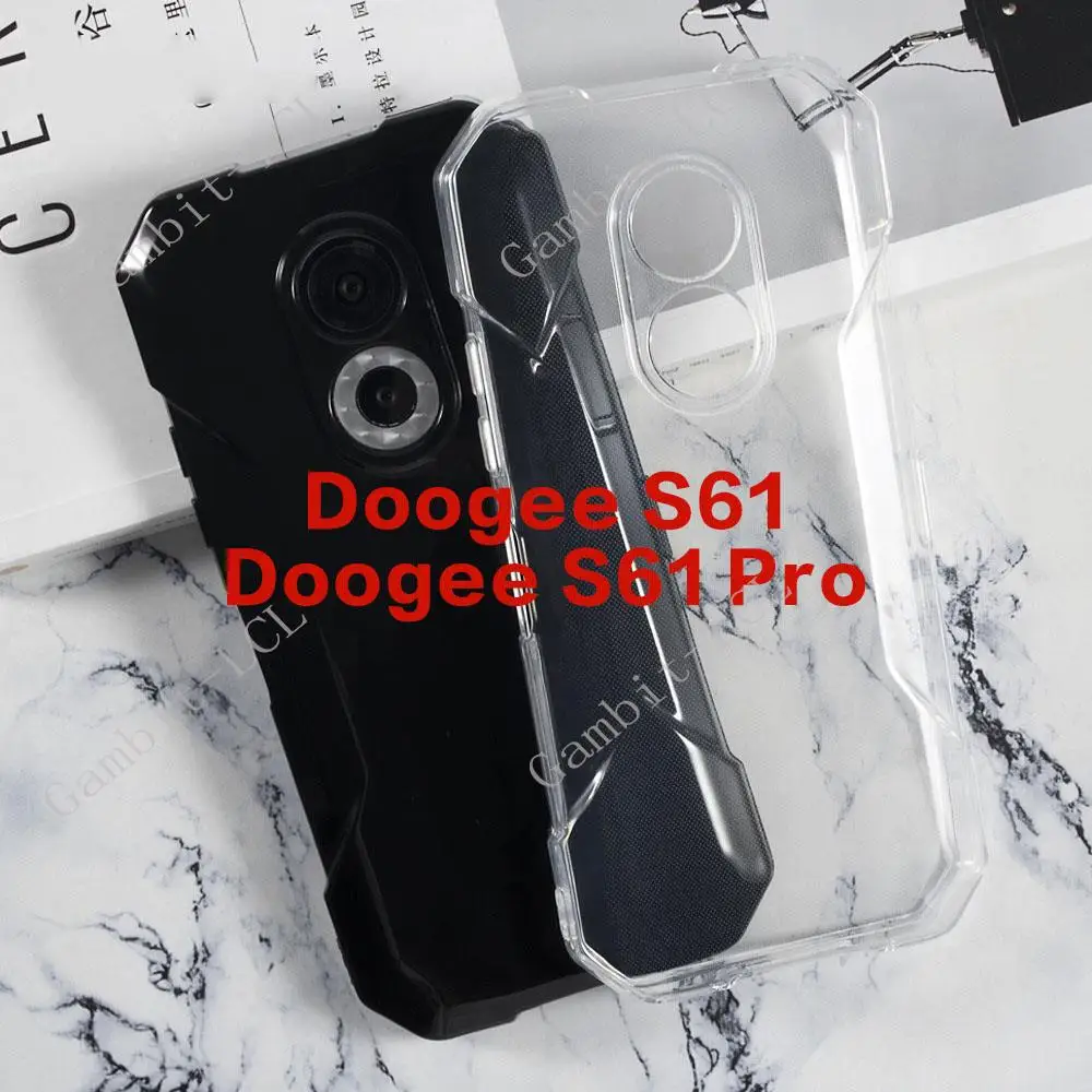 حافظة مضادة للسقوط لهاتف Doogee V Max S100 S51 S61 Pro S89 S96 GT S98 S99 V30 5G V10 V11 غطاء مقاوم للصدمات من السيليكون الناعم #3
