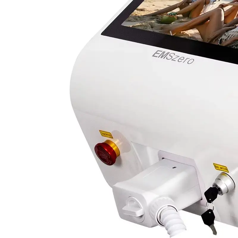 インテリジェント脱毛装置 超高エネルギー密度レーザー 連続無痛冷却 3つの波長 808nm