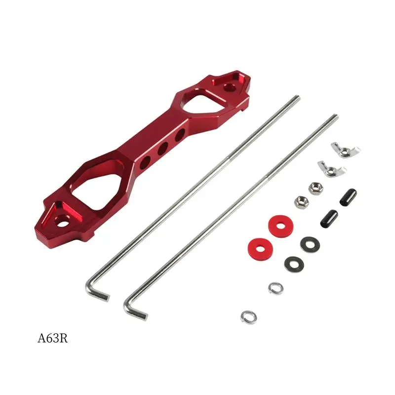 

Комплект удержания аккумулятора для тяжелых условий эксплуатации AR, кронштейн для удержания аккумулятора с алюминиевым кронштейном для крепления аккумулятора и J-болтами