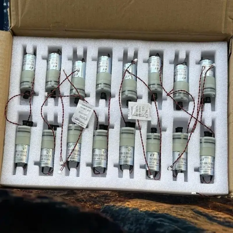 1Pcs Pompa Air Hisap Otomatis Seri R27 R27-06 Mini 370 Pompa Air DC 12V Pompa Diafragma Mikro DIY Robot Penyapu