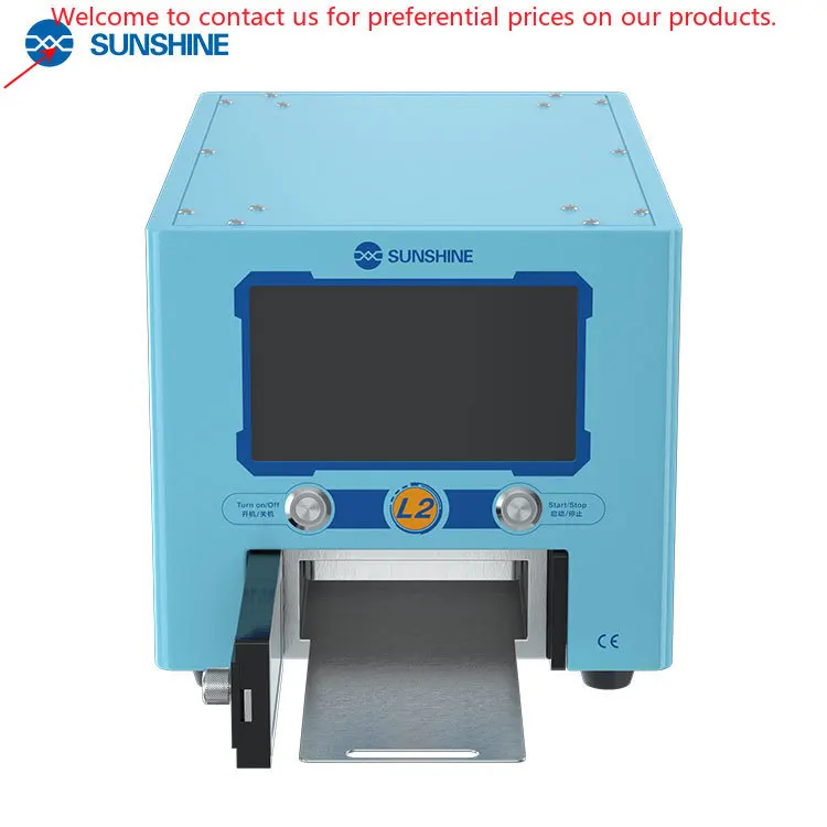

SUNSHINE L2 Smart LCD Laminating And Defoaming All-in-one Machine