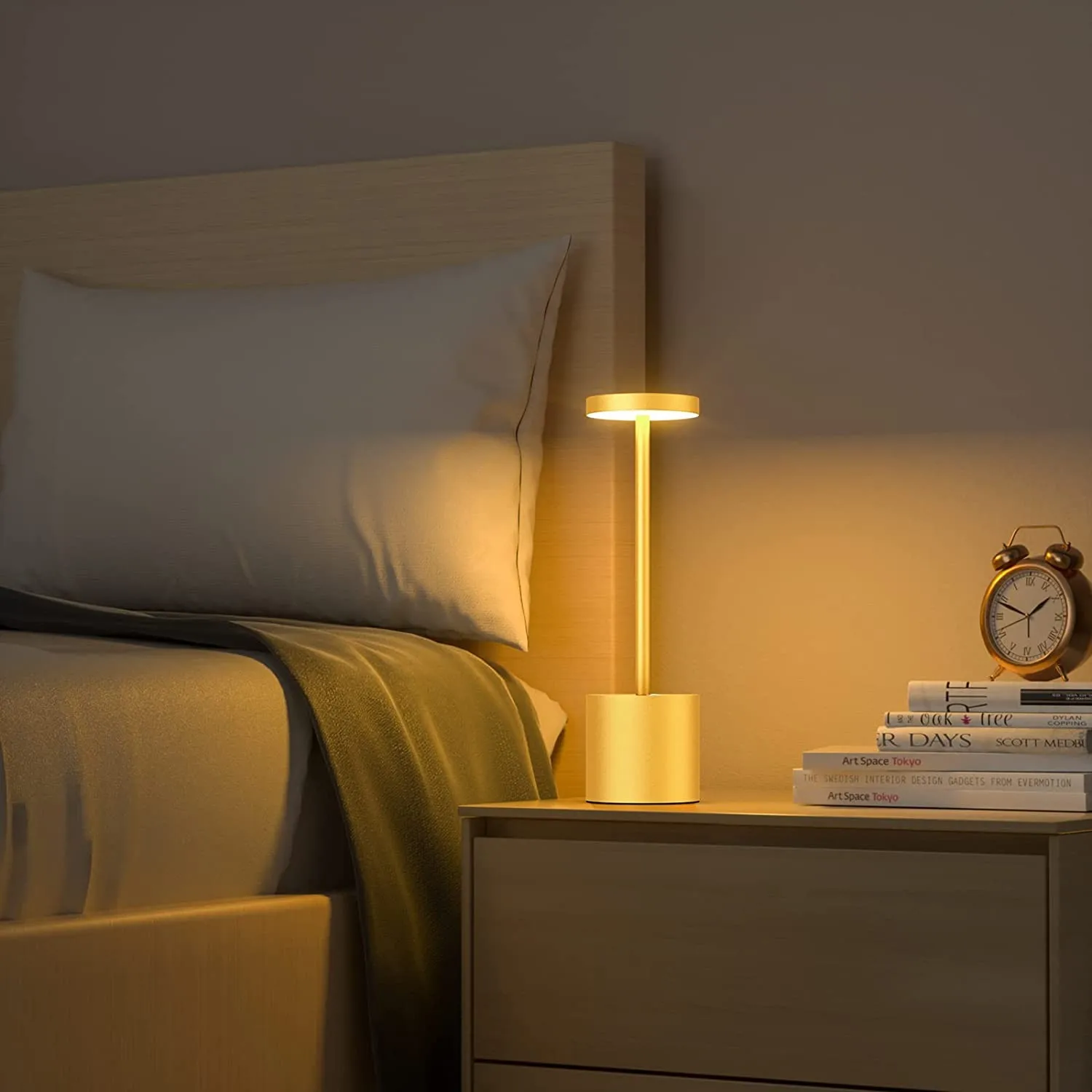 Gold I-Shaped Metal…