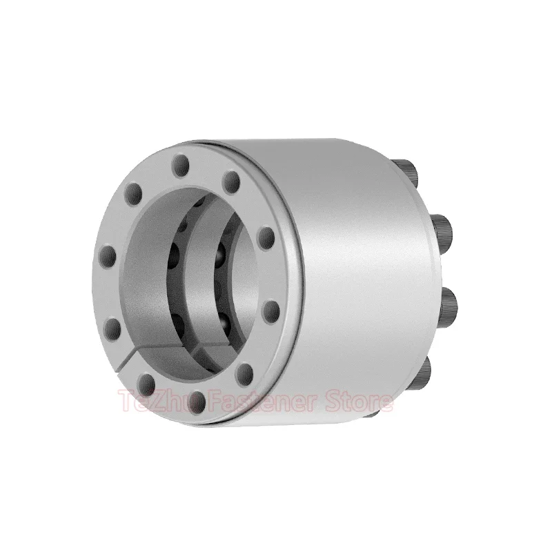 1pcs Z12A Keyless Bushing Connection Tension Shaft Locking Assembly Device Expansion Sleeve Coupling Diaphragm Disk ID 20-65mm