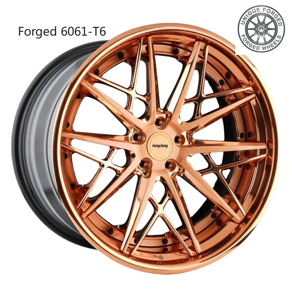 

26 стилей: Кованые диски Hongcheng из авиационного алюминиевого сплава 6061, 3-составные, 17, 18, 19, 20, 21, 22 дюйма