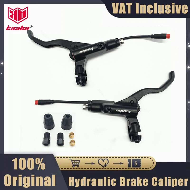 Original Kaabo Mantis 10 Zoom Hydraulic Brake Lever Zero 10x Oil Brake Bar Parts Replacement Mantis 8 Electric Scooter Parts