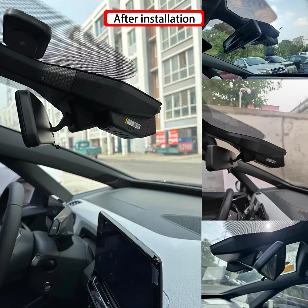 ZJCGO for Volkswagen VW ID.3 ID3 ID 3 Cupra Born 2019-2025 UHD Car 4K Video Recorder DVR Dash Cam Dashboard Camera Night Vision - Image 5