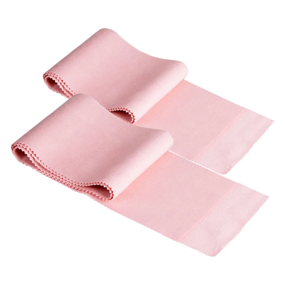 

2 Pcs Piano Key Dust Cover Covers Pure Cotton Keyboard Cloth Electric