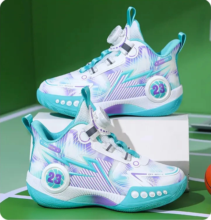 

Новые детские баскетбольные кроссовки для мальчиков, оригинальные профессиональные мужские баскетбольные ботинки с дышащей подушкой, женские баскетбольные ботинки, спортивная обувь для тенниса