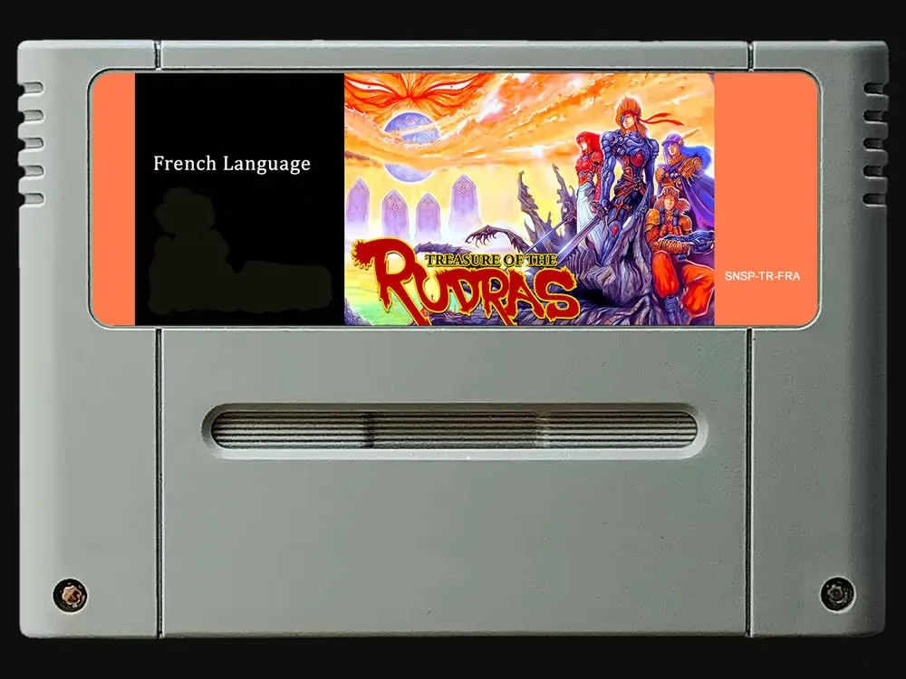 Jeux 16 bits ** Rudra no Hihou (Version PAL!! Langue française!! )