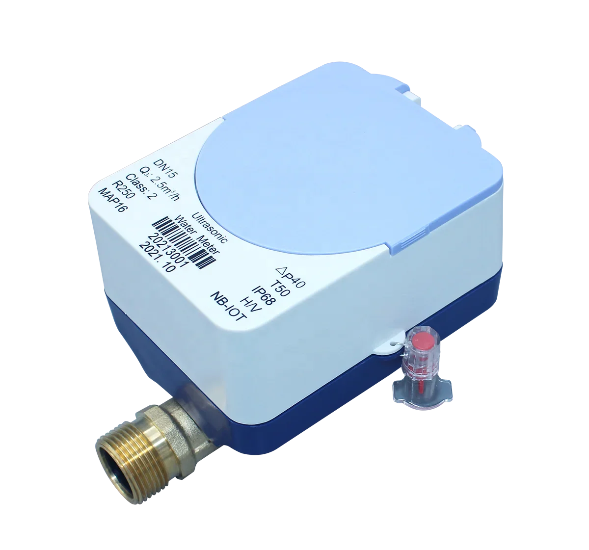 High Quality Brass Body Lora wireless Smart Ultrasonic Digital Water Meter