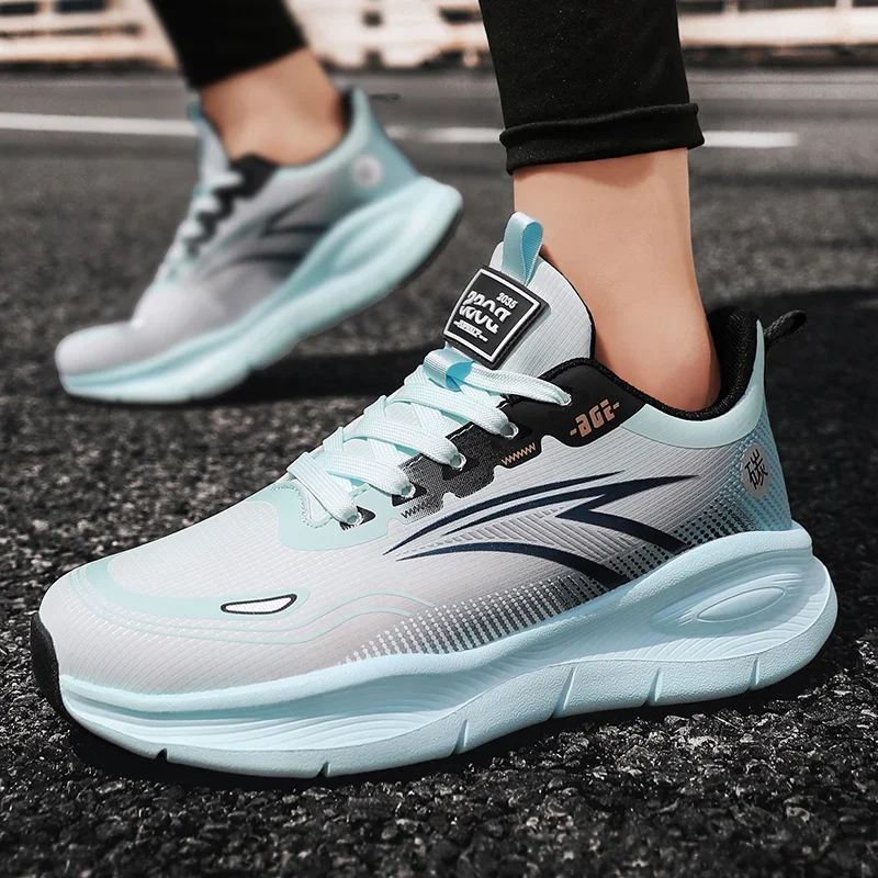 

High Quality Lightweight Running Sneakers Men Casual Platform Walking Shoes For Men Basketball Sneaker Men's Shoes Comfortable