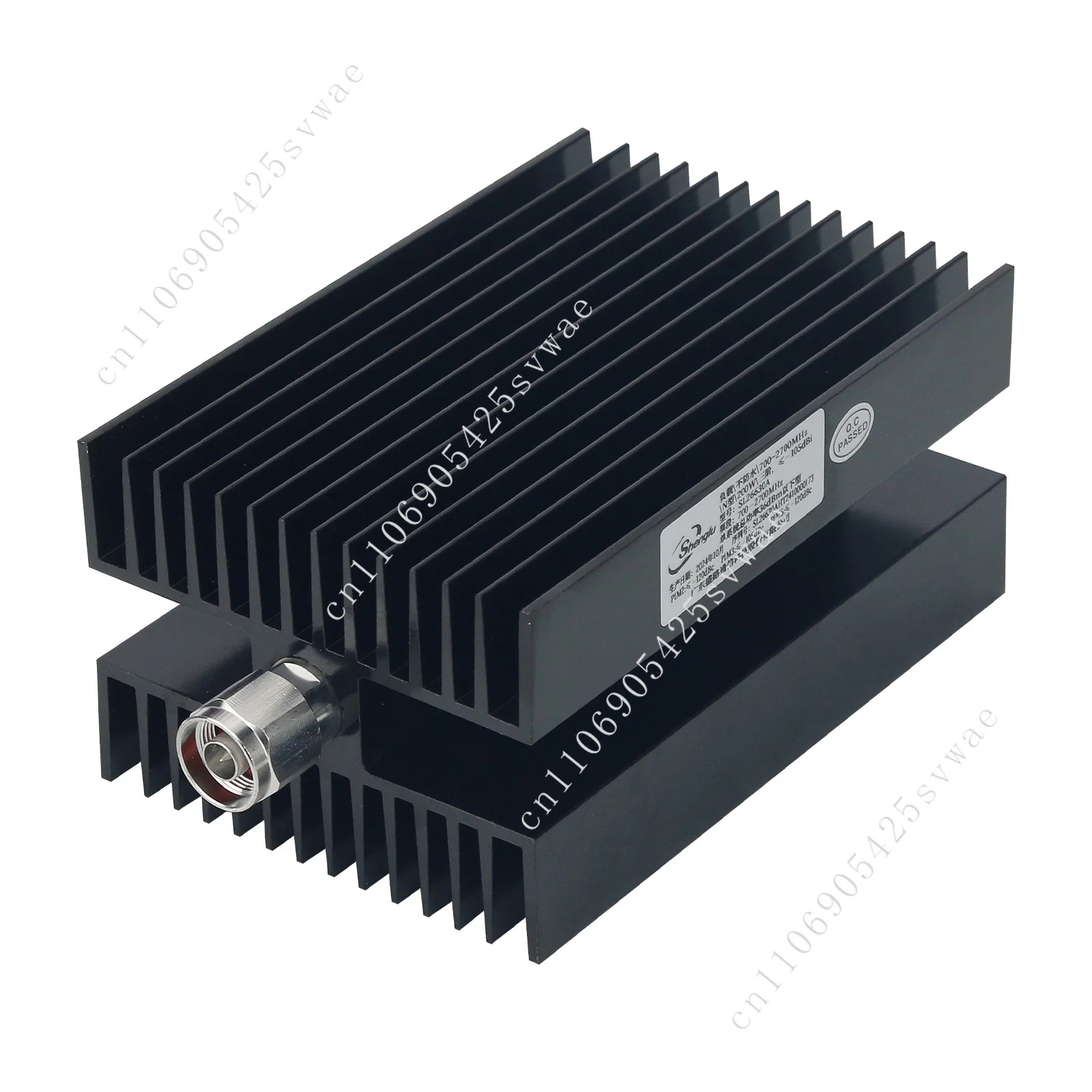 

200W Coaxial Dummy Load 50 Ohm N-Type Male Connector DC-3G High Quality for Walkie Talkie Car Radio