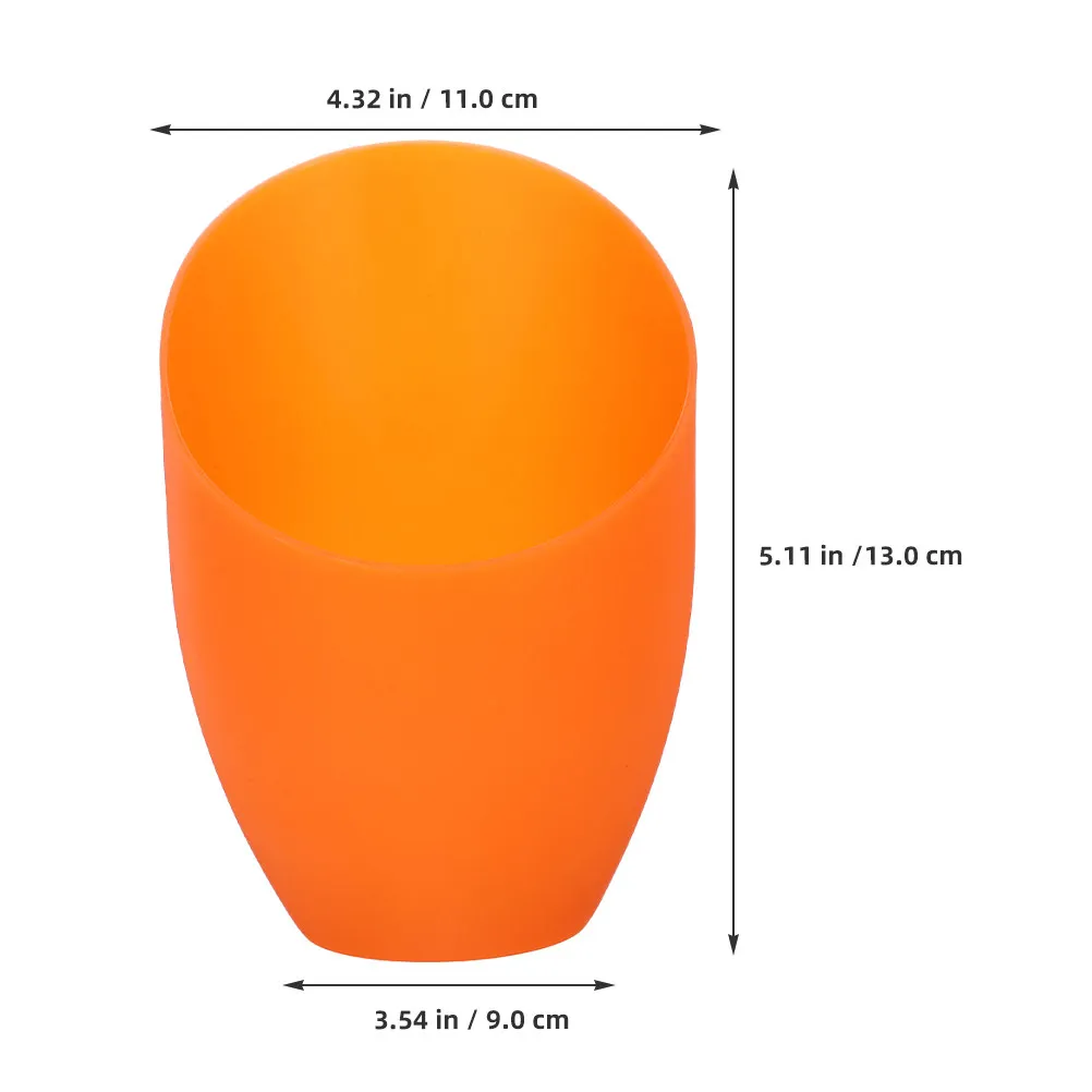 Plastic Horseshoe Lampshade Replacement Inclined Head Multi Head Lamp Cover Decorative Floor Wall Lamp