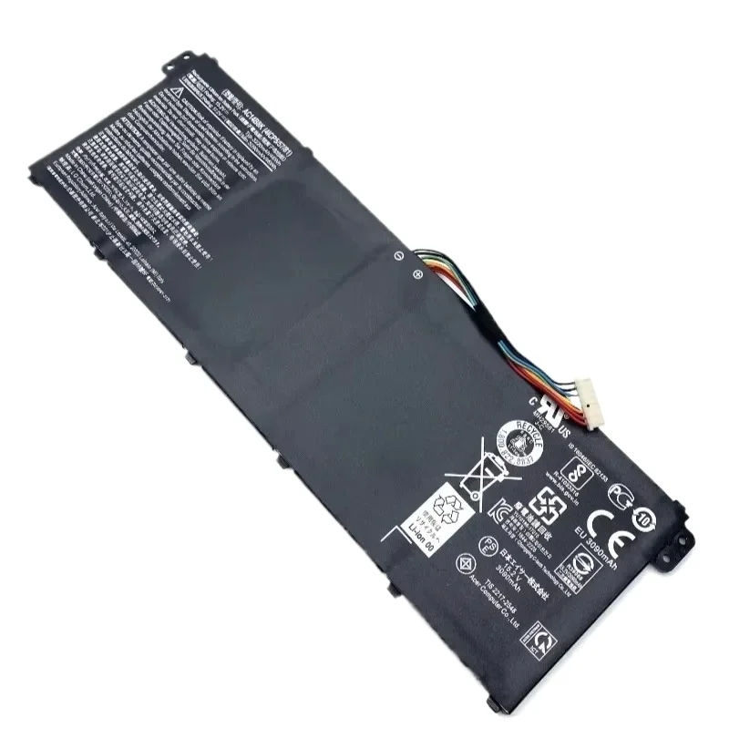 AC14B8K 15.2V 48Wh 3220mAh for Acer Nitro 5 AN515-51 AN515-52 AN515-53 V3-371G 111P R7-371T E5-771G High Quality Laptop Battery