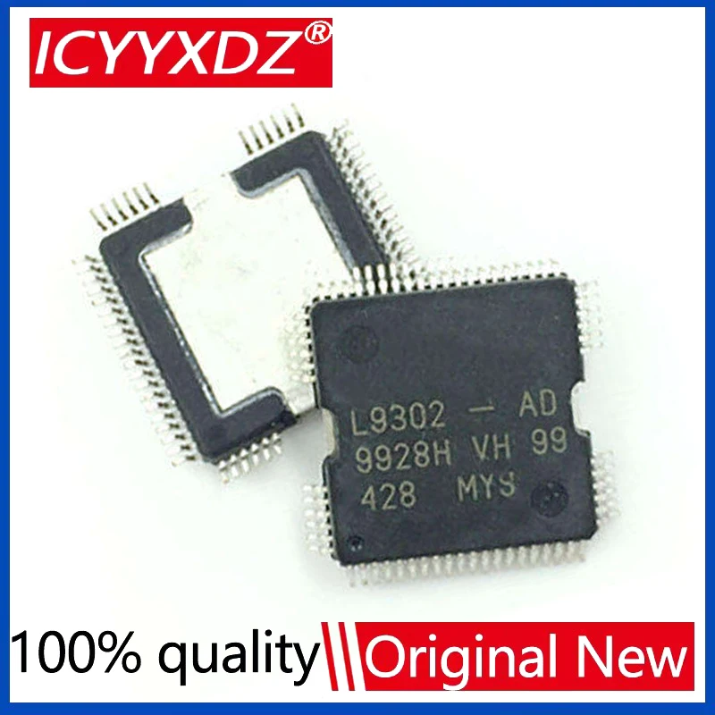 5-10Pcs/lot L9302AD L9302 L9302-AD HQFP64 Car computer board driver chips