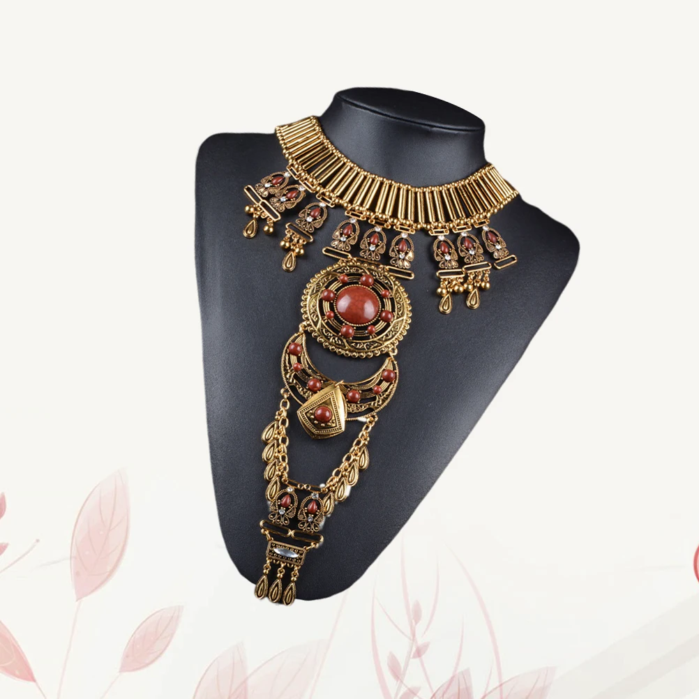 

Necklace Alluring Bohemian Style Nationality Elegant Retro Women Fashion Daily Wear Ethnic