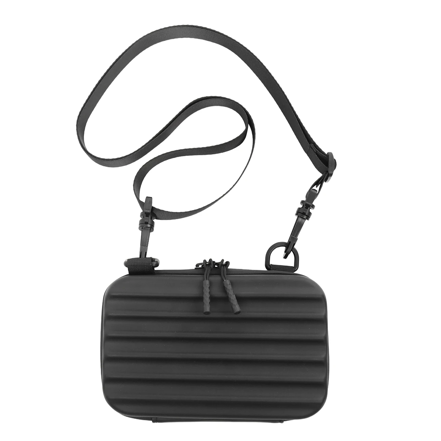 

Fashion Minimalist Style Hard Shell Crossbody Bag Mini Suitcase Design Travel Organizer Unisex Shoulder Bag Fashion Accessory