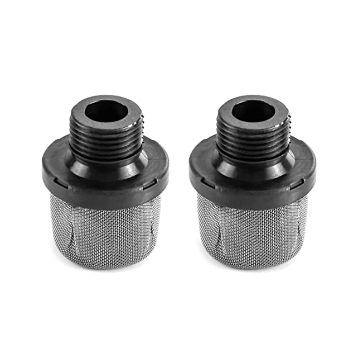 

288716 Airless Paint Sprayer Inlet Strainer, 2Pcs 3/4 Inch Replacement Inlet Strainer Screen for Airless Sprayer Painter