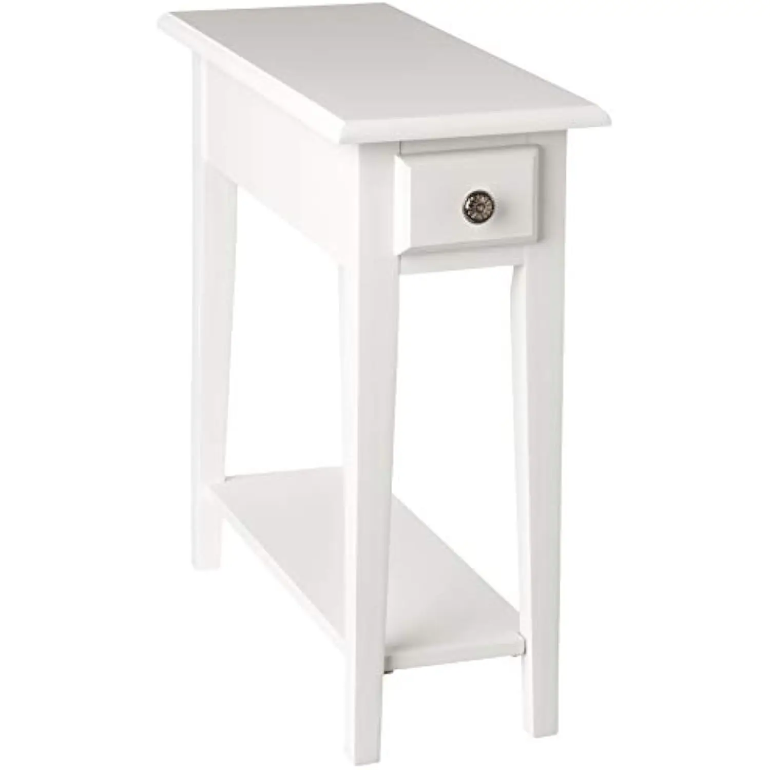 

Frenchi Home Furnishing 24'' Tall End Table with Storage