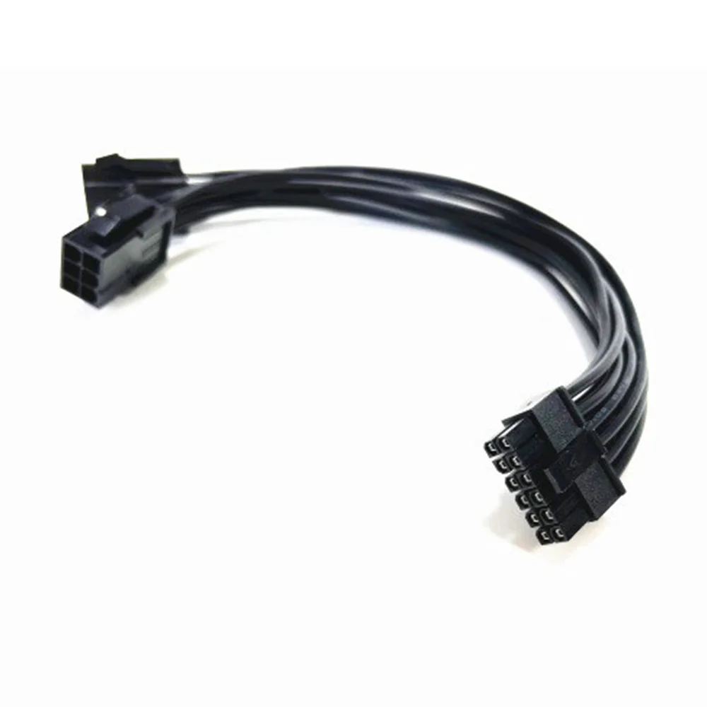 Cable de alimentación de tarjeta de vídeo GPU dual de 6 pines a Mini 12 pines para RTX30 Series 3070 3080 3090, 7,8 pulgadas (20 cm)