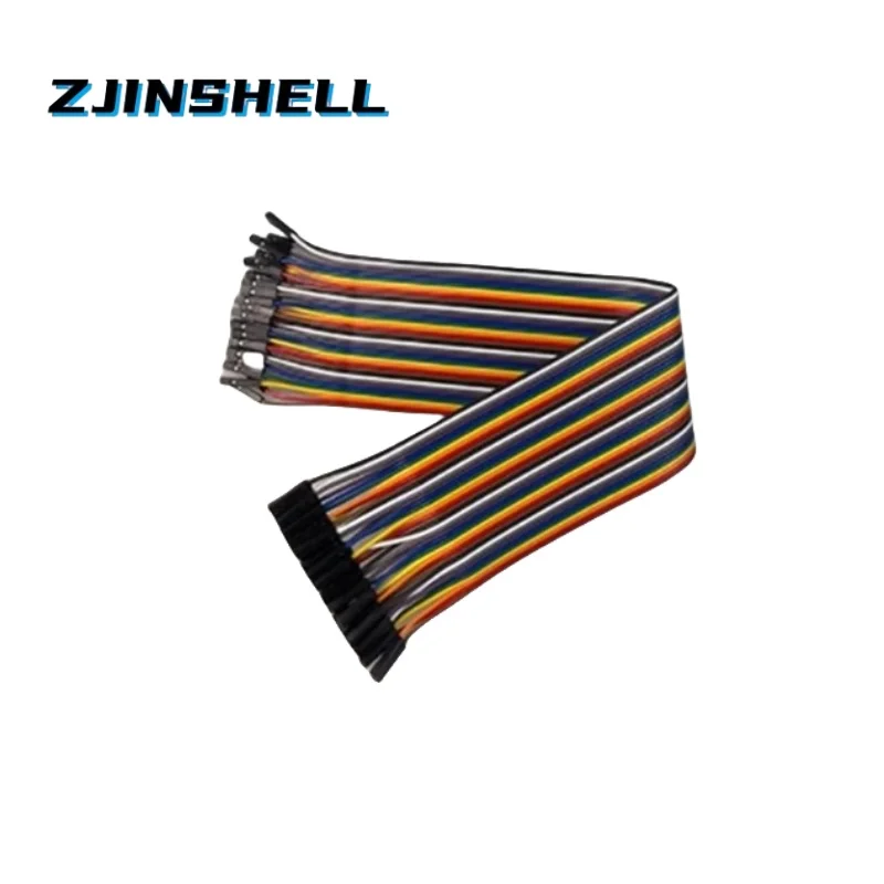 10-40cm 10-40Pin Breadboard Jumper Wires Length Optional Dupont wire Assorted Kit Female to Male Multicolored Ribbon Cables