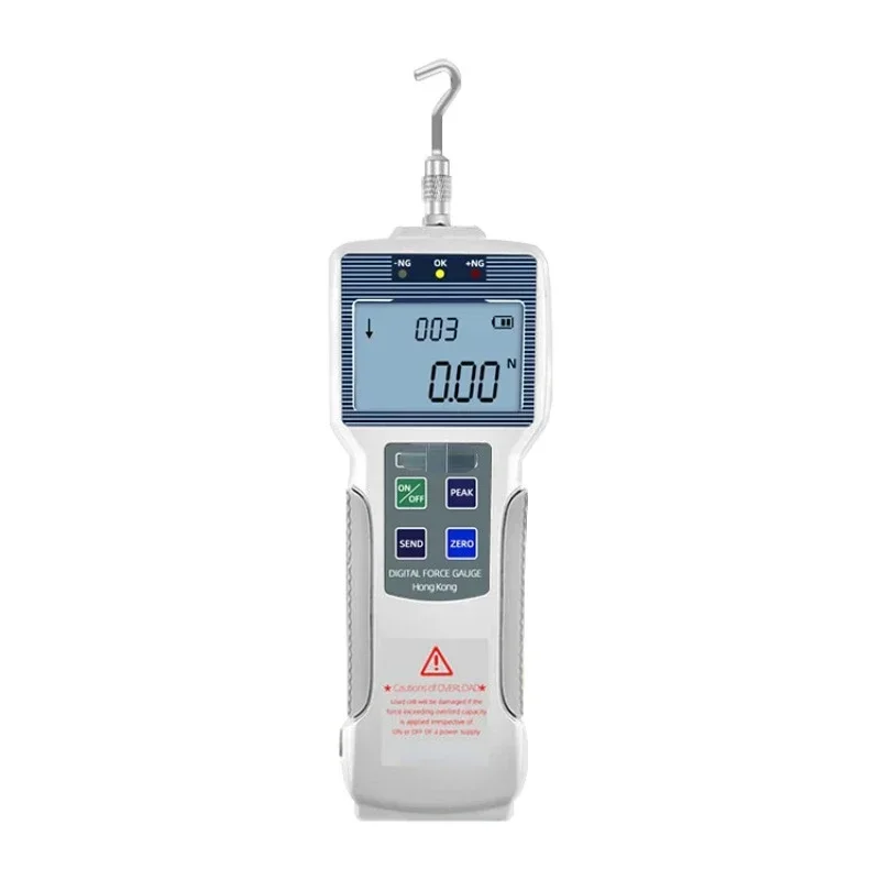 Digital display push-pull force gauge dynamometer ZP-10N~1000N Pushing and pulling force tester Hot sales