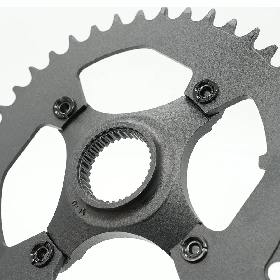 E-bike Chainring Alloy BCD104mm Manufacturer New BAFANG M420 M500 M510 M560 Electric Bike Chainring Spider For Road Bicycle