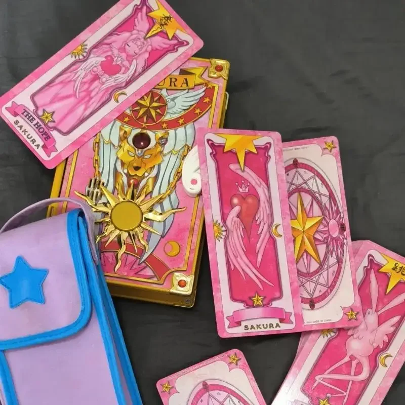 Magic Card Girl Sakura Variety Sakura Kuro Brand Same Magic Sakura Brand Complete Collection Edition Co Set Toy Gift