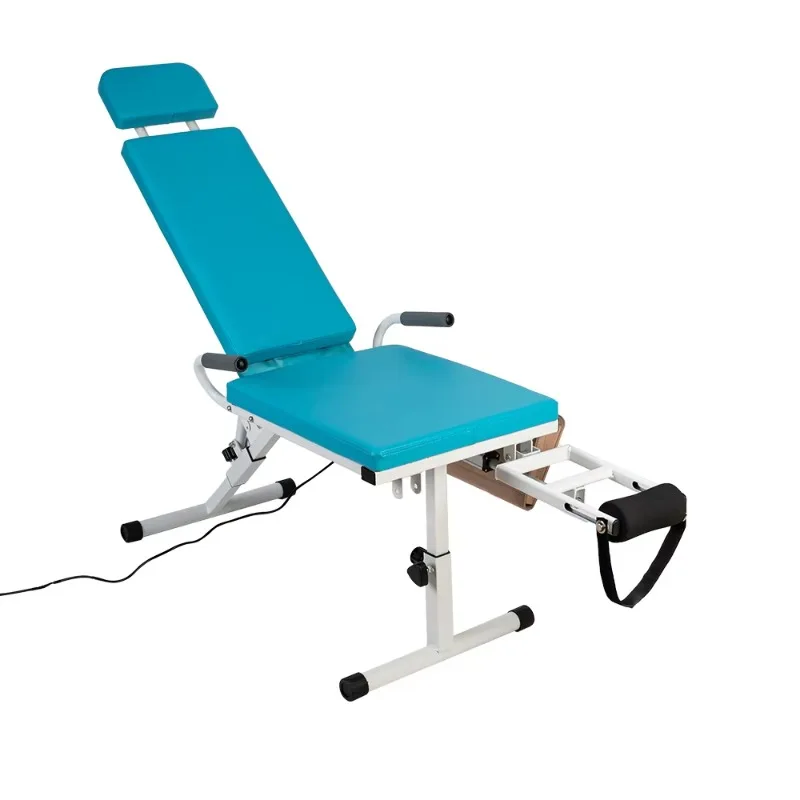 Portable Electric Knee Rehabilitation Training Chair Postoperative Leg Stiffness Orthotics Bending and Stretching