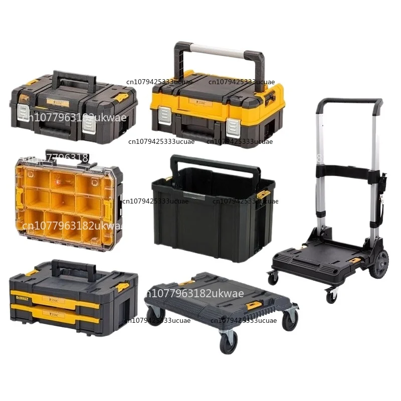 

System 2.0 Stackable Lightweight Repair Box Portable Hardware Toolbox Set