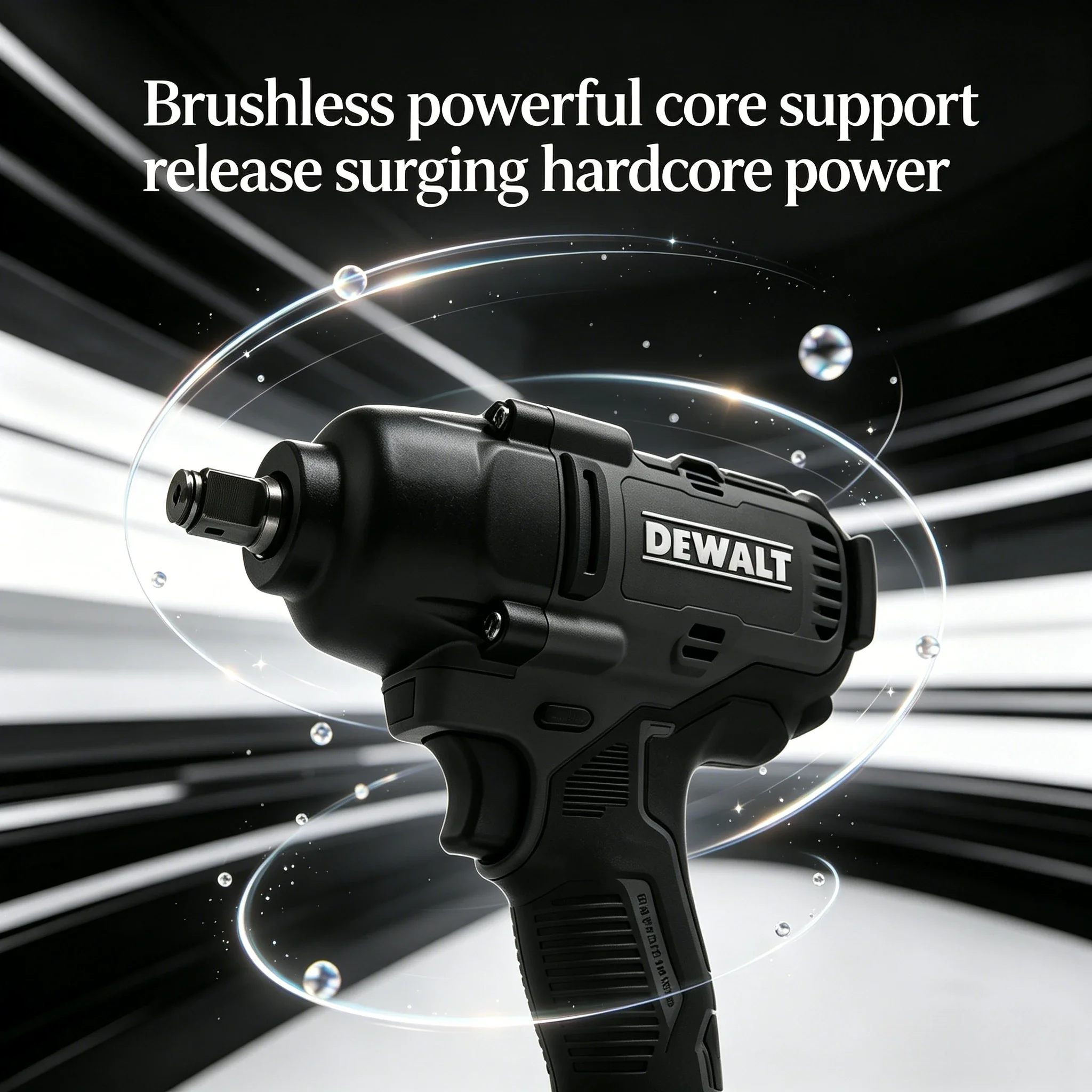 DEWALT 20V DCF99M Brushless Impact Wrench, 1/2 Inch Drive High Torque Cordless Power Tool for Automotive and Construction Work