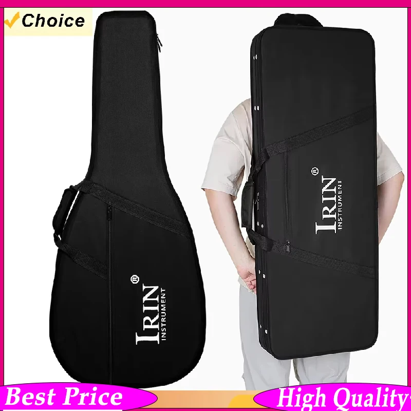 Guitar Bag Guitar Box 39/41 Inch Universal Oxford Cloth Guitar Square Bag Guitar Parts For Acoustic Guitar Electric Guitar Parts