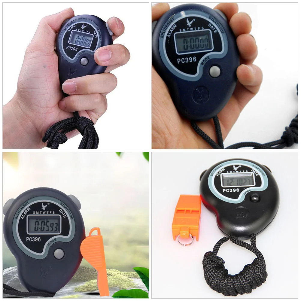 Digital Stopwatch T… - image