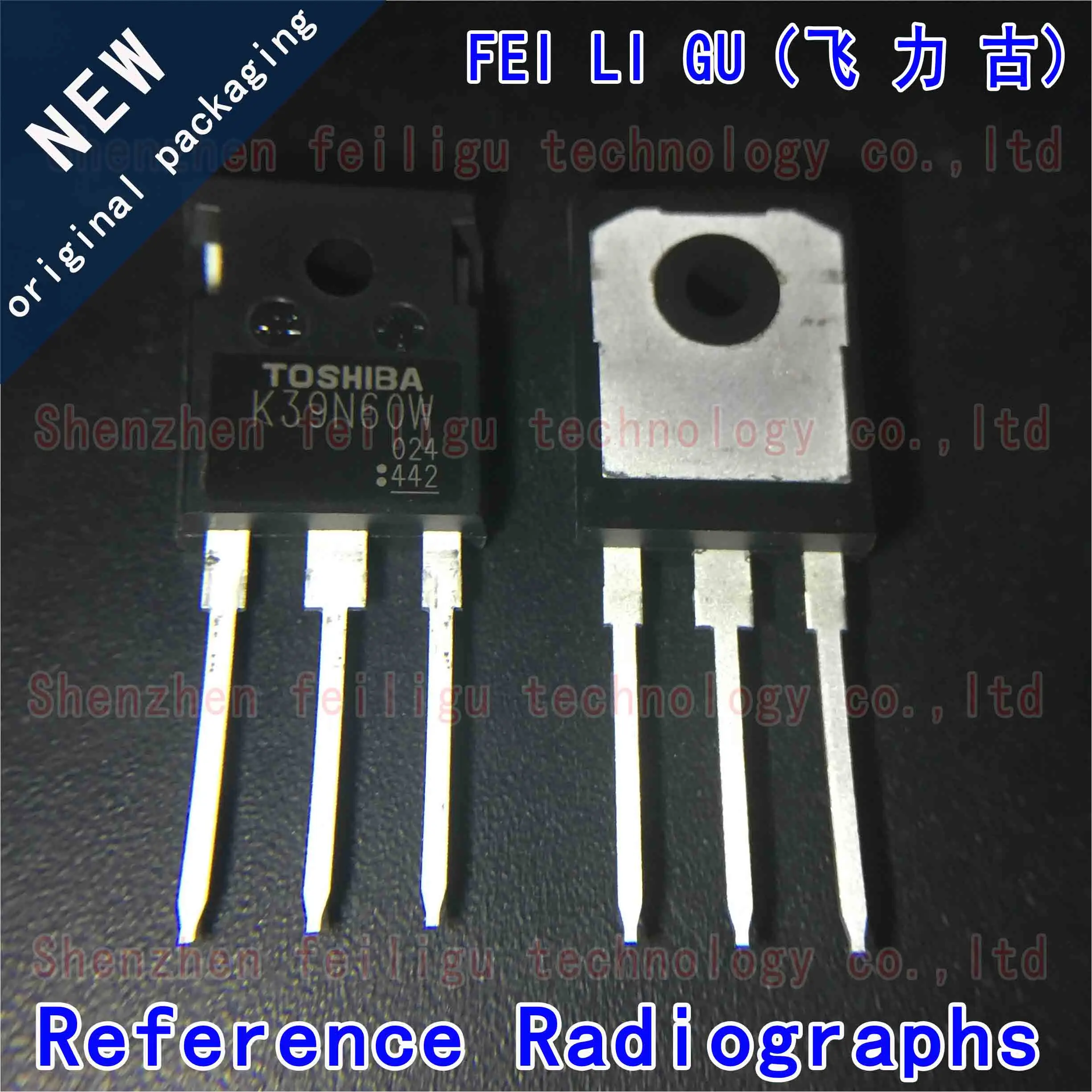 

1~30PCS 100% New original TK39N60W,S1VF(S TK39N60W TK39N60 package:TO-247 in-line 600V 38.8A 270W N-channel MOSFET