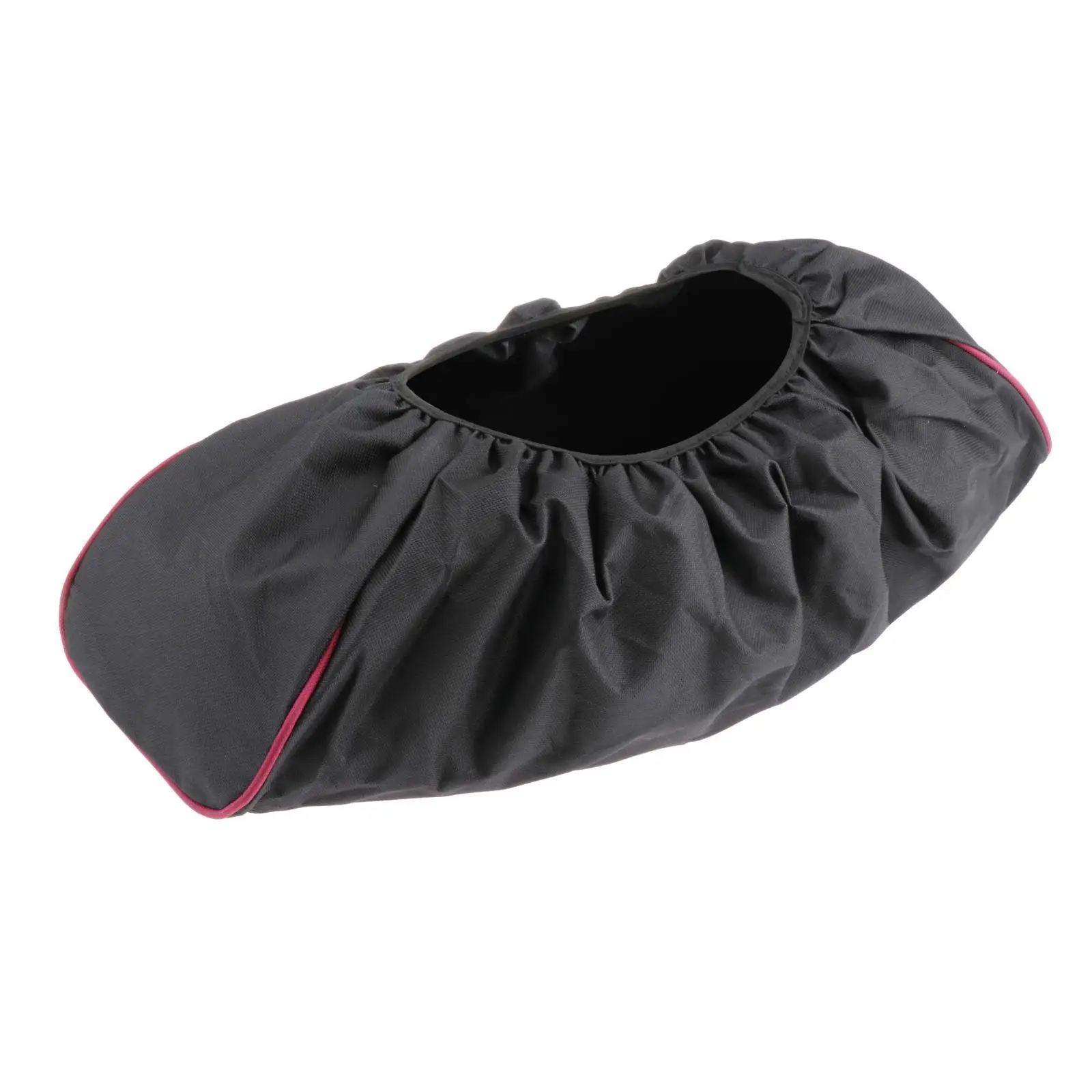 

Dustproof Waterproof Black Car Soft Winch Cover with Elastic Band 8,000-17,500